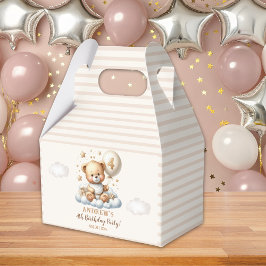 Teddy Bear 4th Birthday Party  Bedankdoosjes