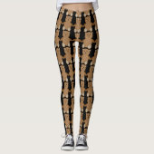 TEDDY BEAR-5 LEGGINGS (Voorkant)