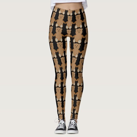 TEDDY BEAR-5 LEGGINGS (Voorkant)