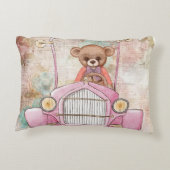 Teddy Bear Accent Pillow Accent Kussen (Achterkant)