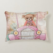 Teddy Bear Accent Pillow Kussen (Voorkant)