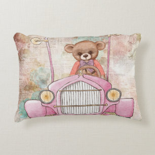 Teddy Bear Accent Pillow Kussen