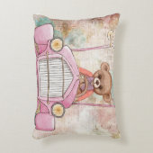 Teddy Bear Accent Pillow Kussen (Voorkant(Verticaal))