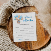 Teddy Bear advies Kaart