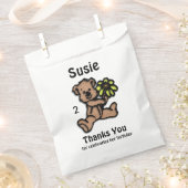 Teddy Bear Age Bedankt Bedankzakje (Geknipt)