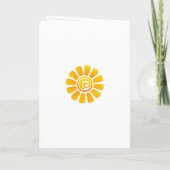 Teddy Bear Airplane 1st Birthday Card Kaart (Achterkant)