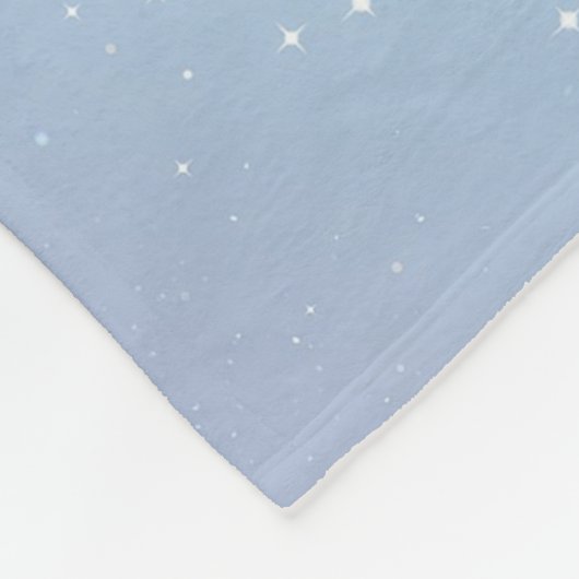 Teddy Bear Angel Fleece Deken (Hoek)