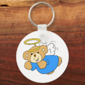 Teddy Bear Angel Sleutelhanger (Voorkant)