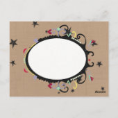 TEDDY BEAR ART BRIEFKAART (Achterkant)