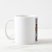 Teddy Bear Artiest Koffiemok (Links)