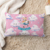 Teddy Bear Aviator Lumbar Pillow Kussen (Deken)