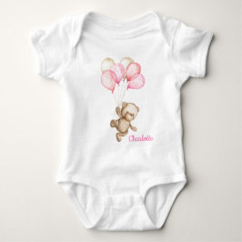 Teddy Bear Baby Baby Bodysuit