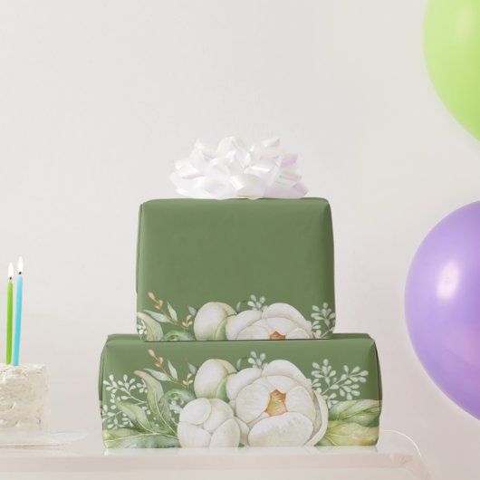 Teddy Bear Baby Baby shower Collectie Cadeaupapier (Feestgeschenken)