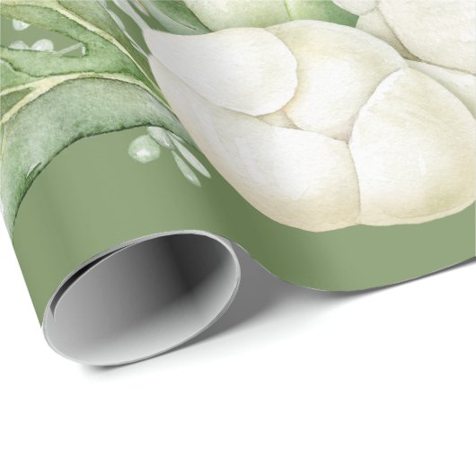 Teddy Bear Baby Baby shower Collectie Cadeaupapier (Rol Hoek)