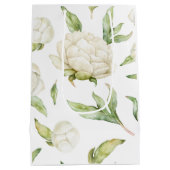 Teddy Bear Baby Baby shower Collectie Medium Cadeauzakje (Achterkant)