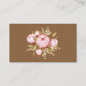 Teddy Bear Baby Baby shower Diaper Raffle Informatiekaartje (Achterkant)