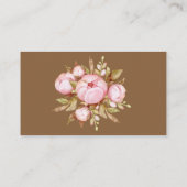 Teddy Bear Baby Baby shower Enclosure Kaart (Achterkant)