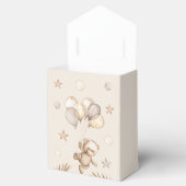 Teddy Bear Baby Baby shower Favor Box Bedankdoosjes (Geopend)