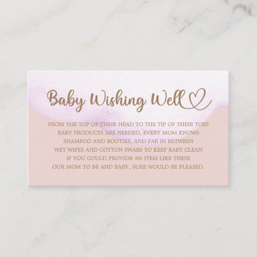 Teddy Bear, Baby, Baby shower, goed gegeten, Informatiekaartje (Voorkant)