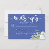 Teddy Bear Baby Baby shower RSVP Kaartje (Voorkant)