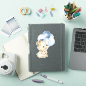 Teddy Bear Baby Beer Cute Animal Sticker (iPad Cover)