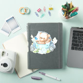 Teddy Bear Baby Beer Cute Animal Sticker (iPad Cover)