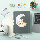 Teddy Bear Baby Beer Cute Animal Sticker (iPad Cover)