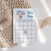 Teddy Bear Baby Bingo Spel Kaart