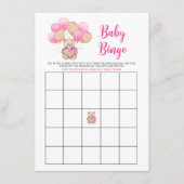 Teddy Bear Baby Bingo Spel Kaart (Voorkant)