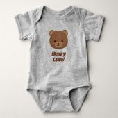 Teddy Bear Baby Bodysuit (Voorkant)