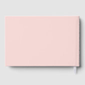 Teddy Bear Baby Girl Shower Gastenboek (Achterkant)