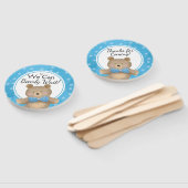 Teddy Bear Baby shower Barly Wacht Handwaaier (Niet-gemonteerd)