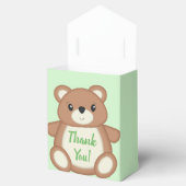 Teddy Bear Baby shower Bedankdoosjes (Geopend)