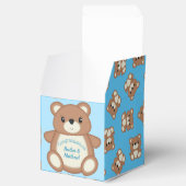 Teddy Bear Baby shower Bedankdoosjes (Geopend)