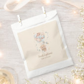 Teddy Bear Baby shower Bedankzakje (Geknipt)