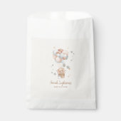 Teddy Bear Baby shower Bedankzakje (Voorkant)