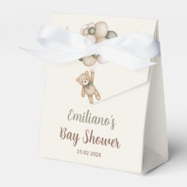 Teddy Bear Baby shower Boy Bedankdoosjes