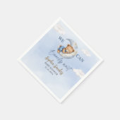 Teddy Bear Baby shower boy Servet (Hoek)