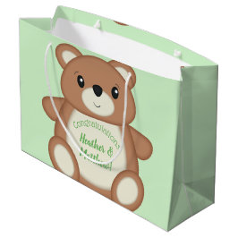 Teddy Bear Baby shower Groot Cadeauzakje