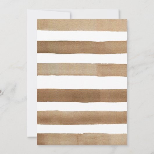 Teddy Bear Baby shower Invitation Girl We kunnen B Kaart (Achterkant)