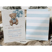 Teddy Bear Baby shower Invitation We Can Barly Kaart