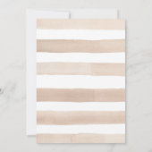 Teddy Bear Baby shower Invitation We Can Barly WA Kaart (Achterkant)