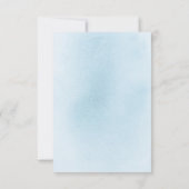 Teddy Bear Baby shower Little Dank je wel Bedankkaart (Achterkant)