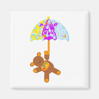 Teddy Bear Baby shower Magneet