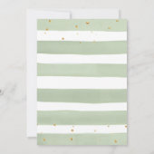 Teddy Bear Baby shower met Balloons Teddy Bear Kaart (Achterkant)