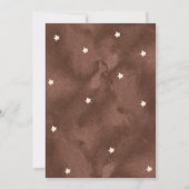 Teddy Bear Baby shower met Balloons Teddy Bear Kaart (Achterkant)