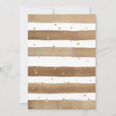 Teddy Bear Baby shower met Balloons Teddy Bear Kaart (Achterkant)