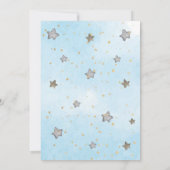 Teddy Bear Baby shower met Balloons Teddy Bear Kaart (Achterkant)