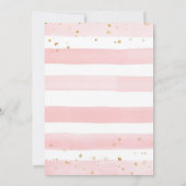 Teddy Bear Baby shower met Balloons Teddy Bear Kaart (Achterkant)