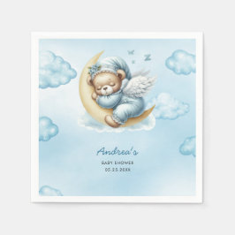 Teddy Bear Baby shower Servet